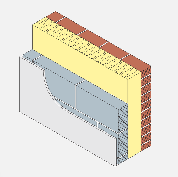 Masonry Cavity Wall Full Fill Insulation